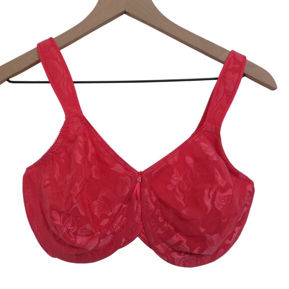 Wacoal Womens Sz 36DDD Pink Red The Awareness Underwire Bra - Picture 1 of 5